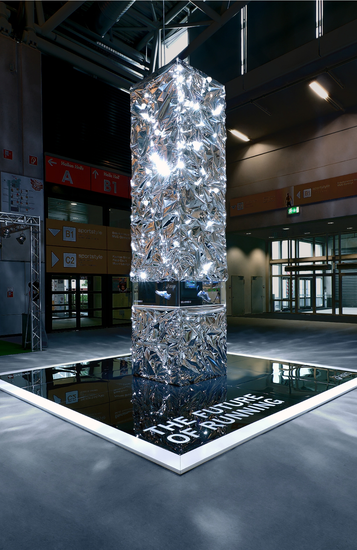 asics anima sana in corpore sano